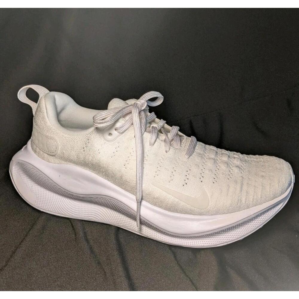 Nike Women's Size 7, ReactX Infinity Run 4, Light Cream Color, New without Box